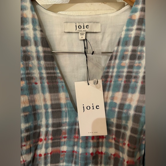 JOIE TOBEY MAXI COTTON DRESS - Picture 8 of 8